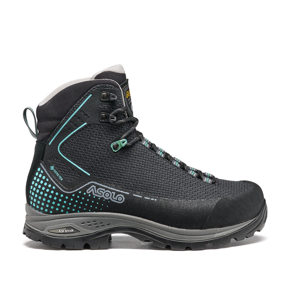 Botas Montaña Asolo ALTAI EVO GV Mujer Negras | A62203