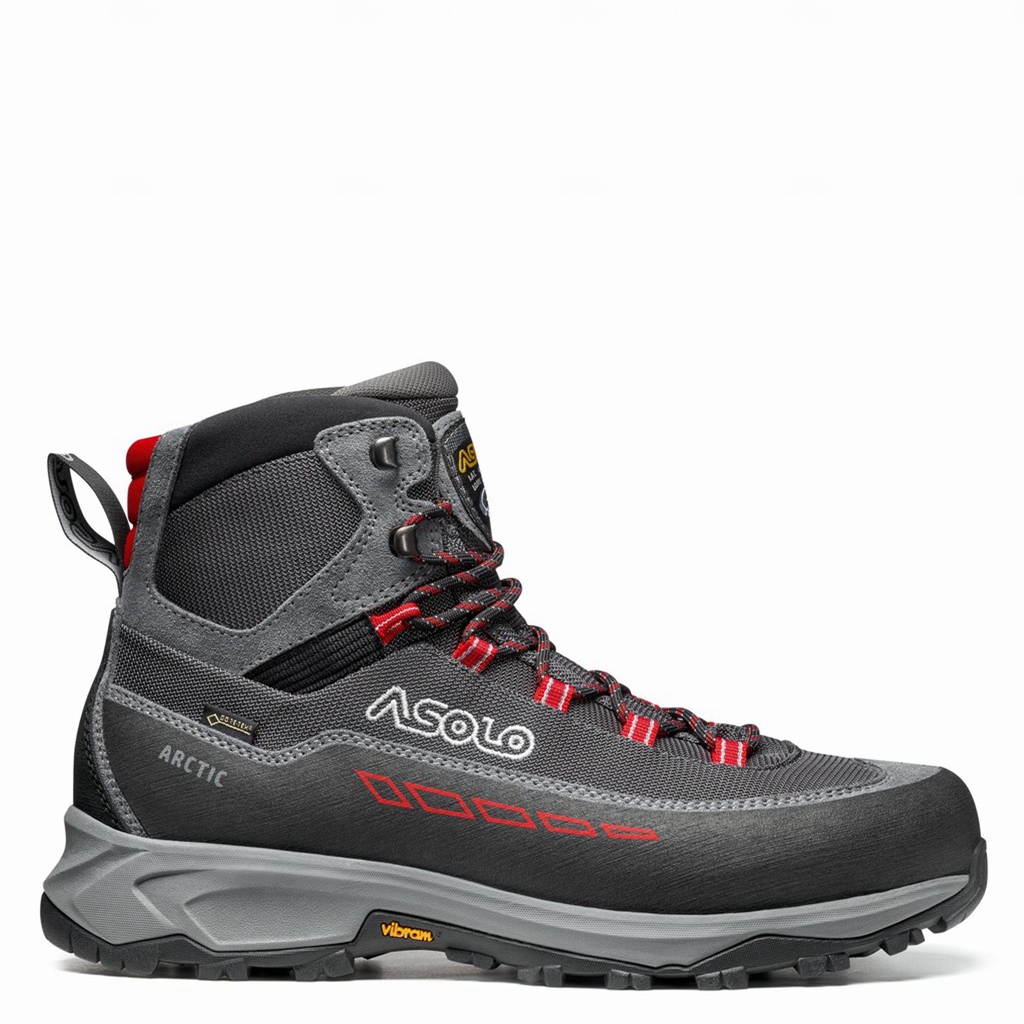 Botas Montaña Asolo ARCTIC GV Hombre Negras | A10133
