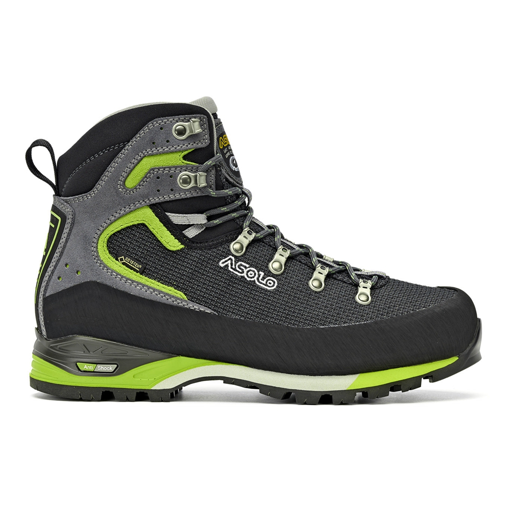 Botas Montaña Asolo CORAX GV Hombre Negras | A31334