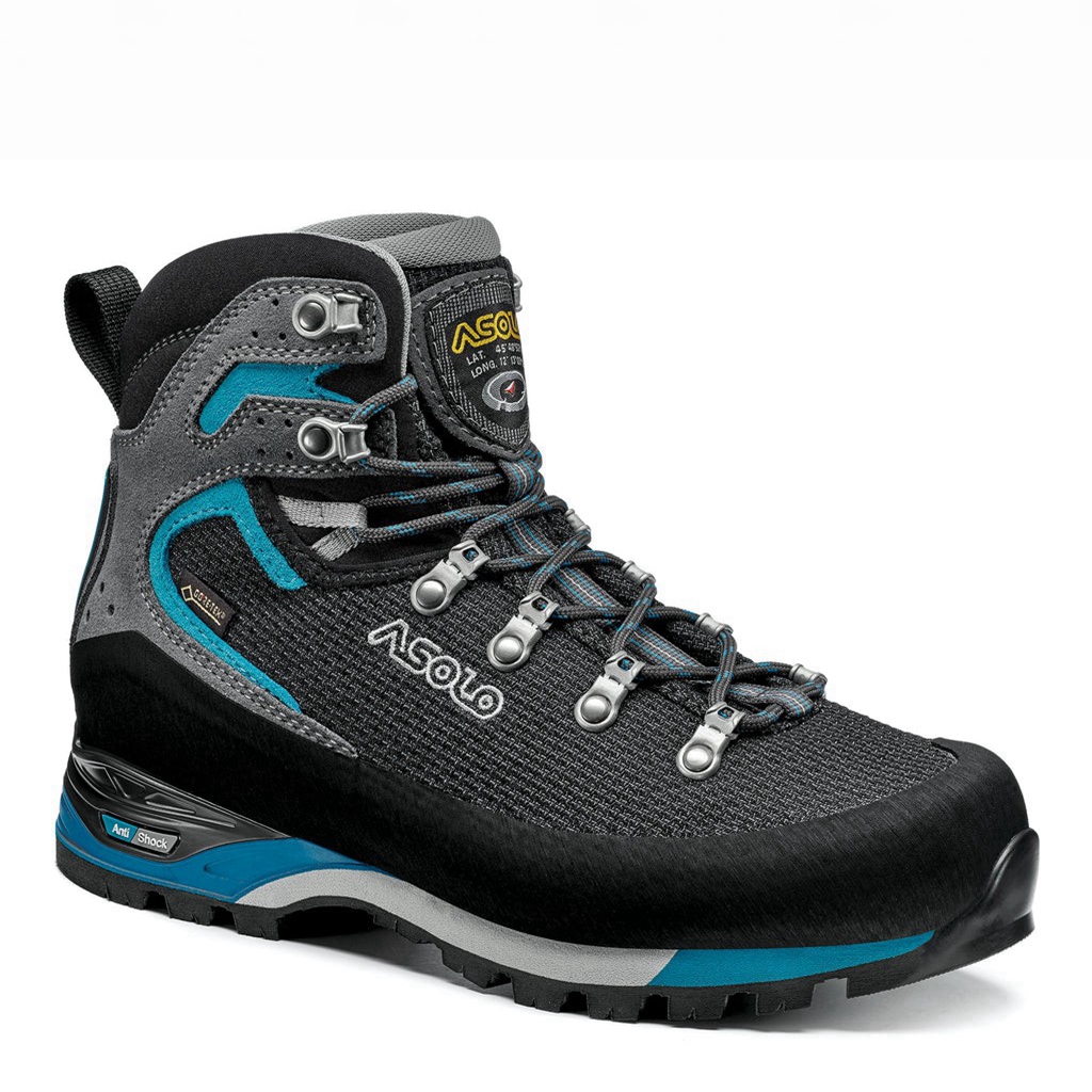 Botas Montaña Asolo CORAX GV Mujer Negras | A35189