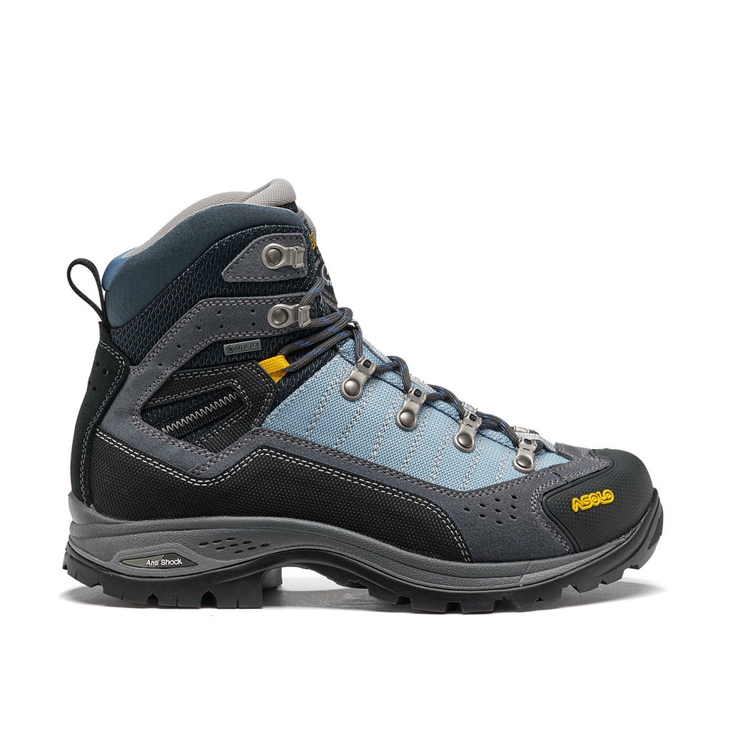 Botas Montaña Asolo DRIFTER I GV EVO Mujer Negras | A03782
