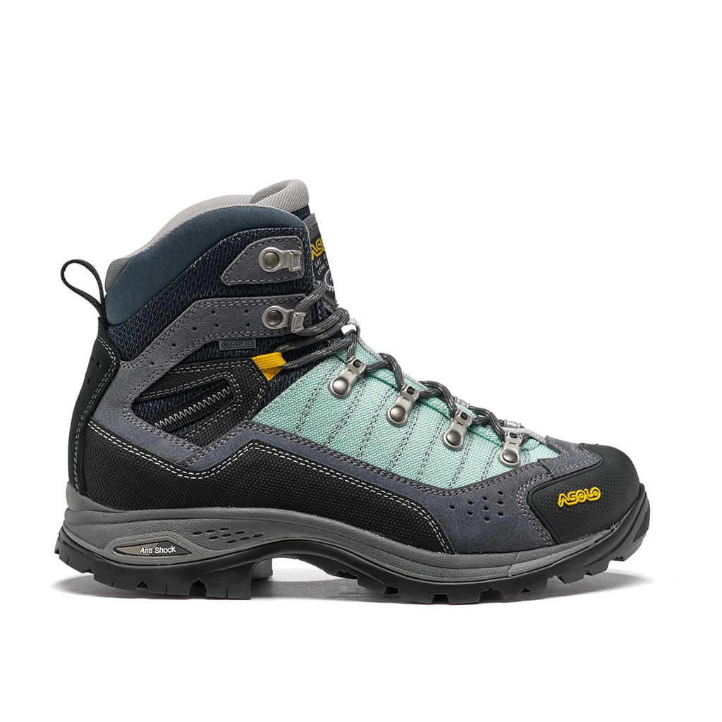 Botas Montaña Asolo DRIFTER I GV EVO Mujer Negras | A37921