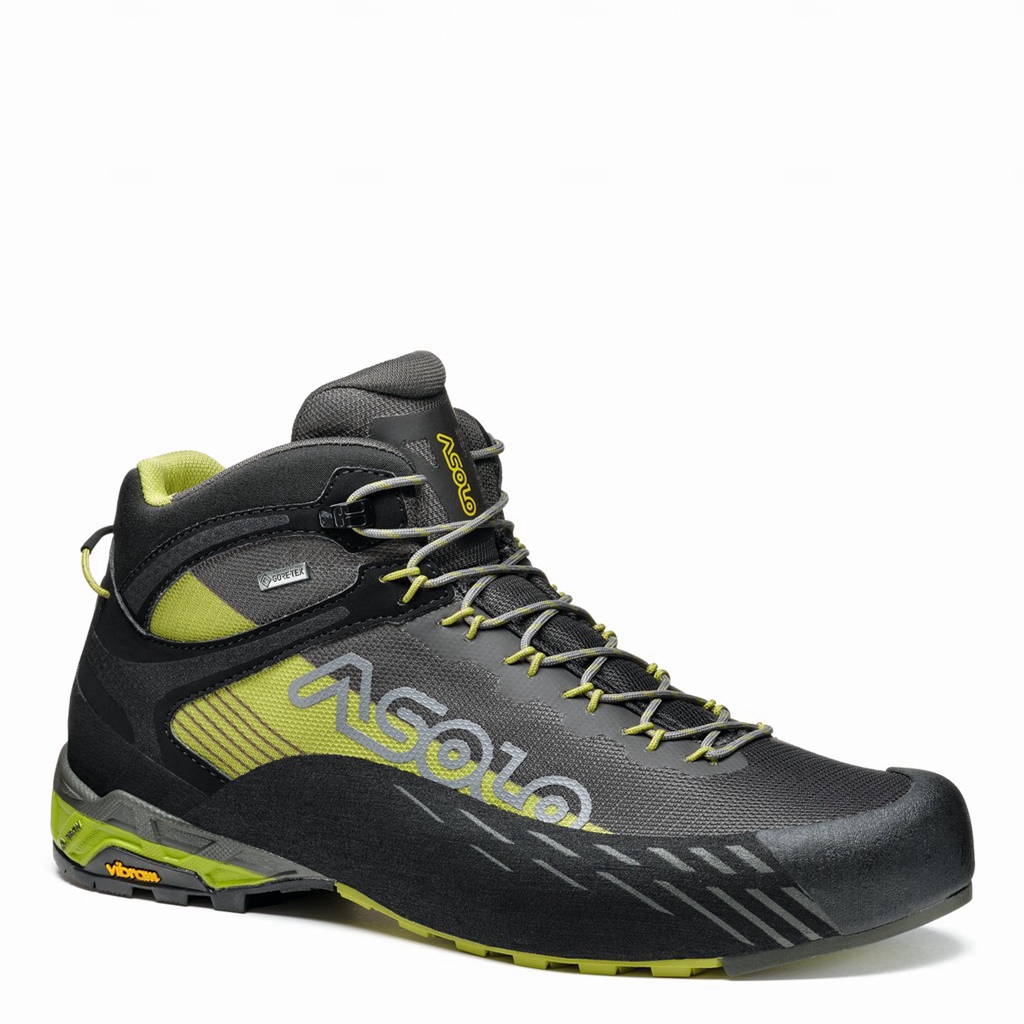 Botas Montaña Asolo ELDO MID GV Hombre Negras | A09278