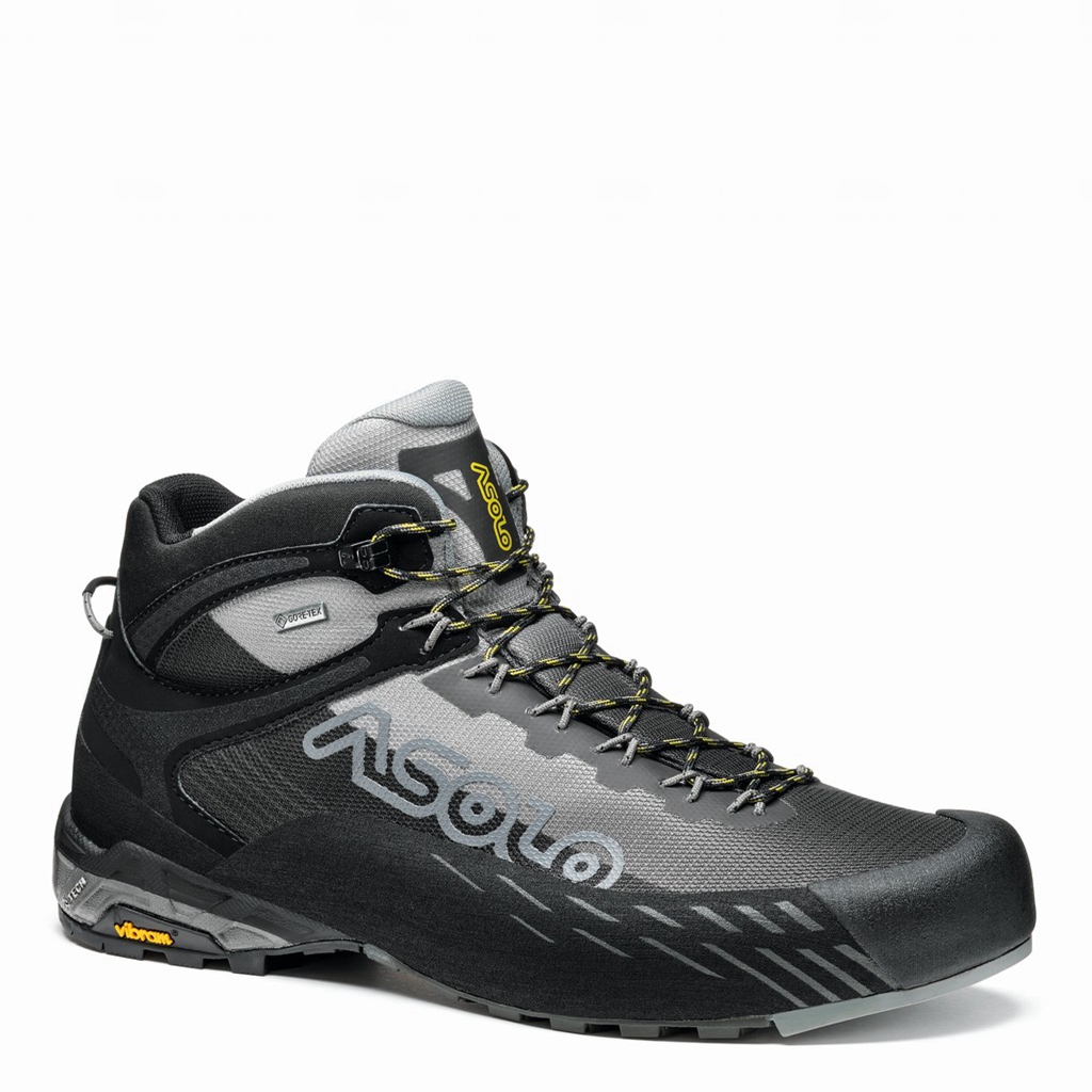 Botas Montaña Asolo ELDO MID GV Hombre Negras | A18214