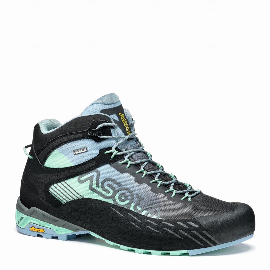 Botas Montaña Asolo ELDO MID GV Mujer Negras | A91954