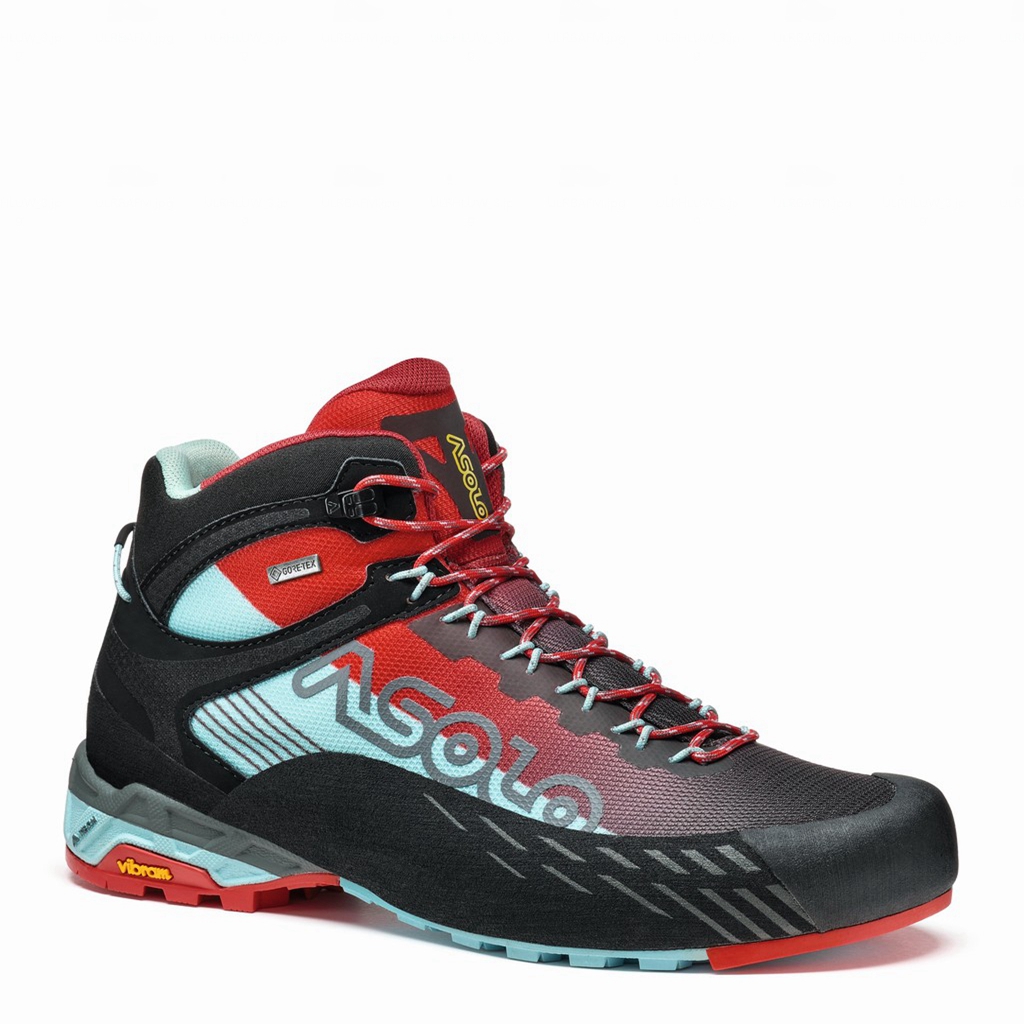 Botas Montaña Asolo ELDO MID GV Mujer Rojas | A57327