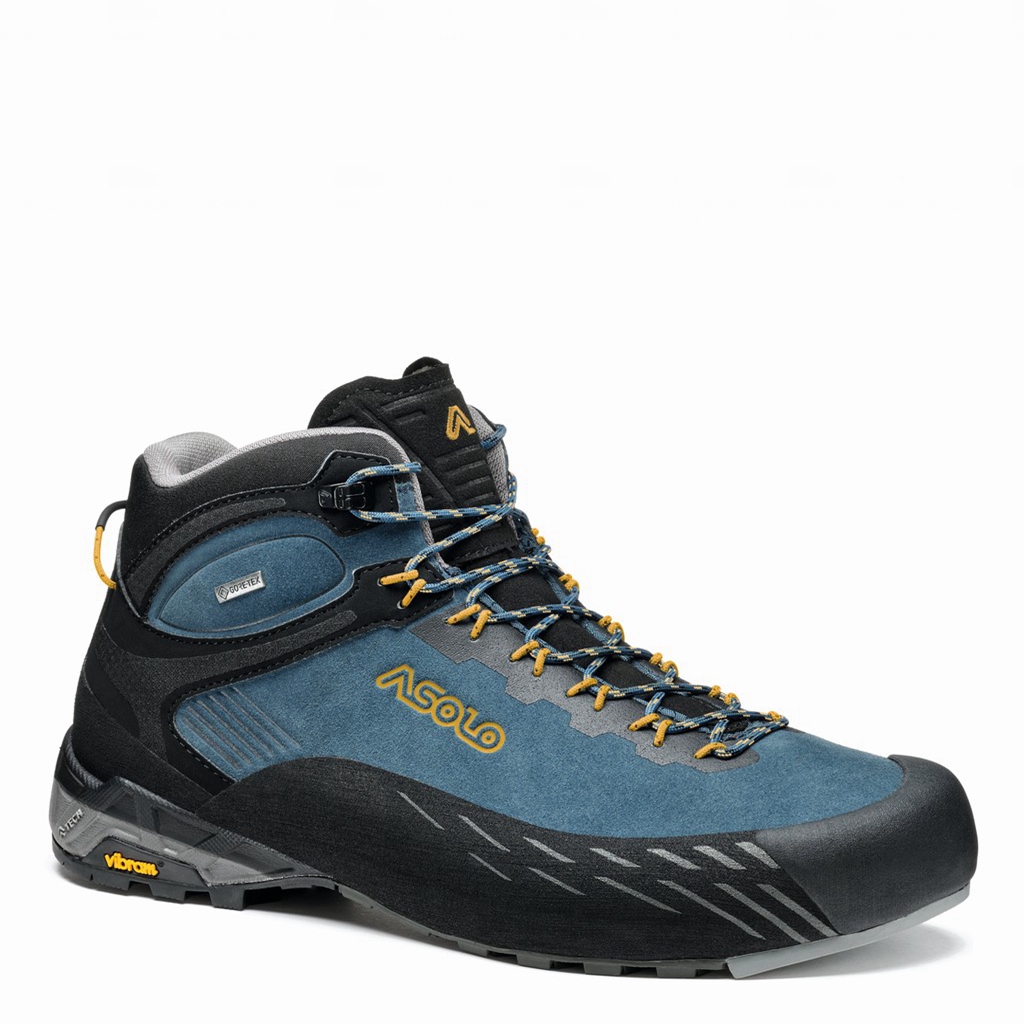 Botas Montaña Asolo ELDO MID LTH GV Hombre Azules | A22750