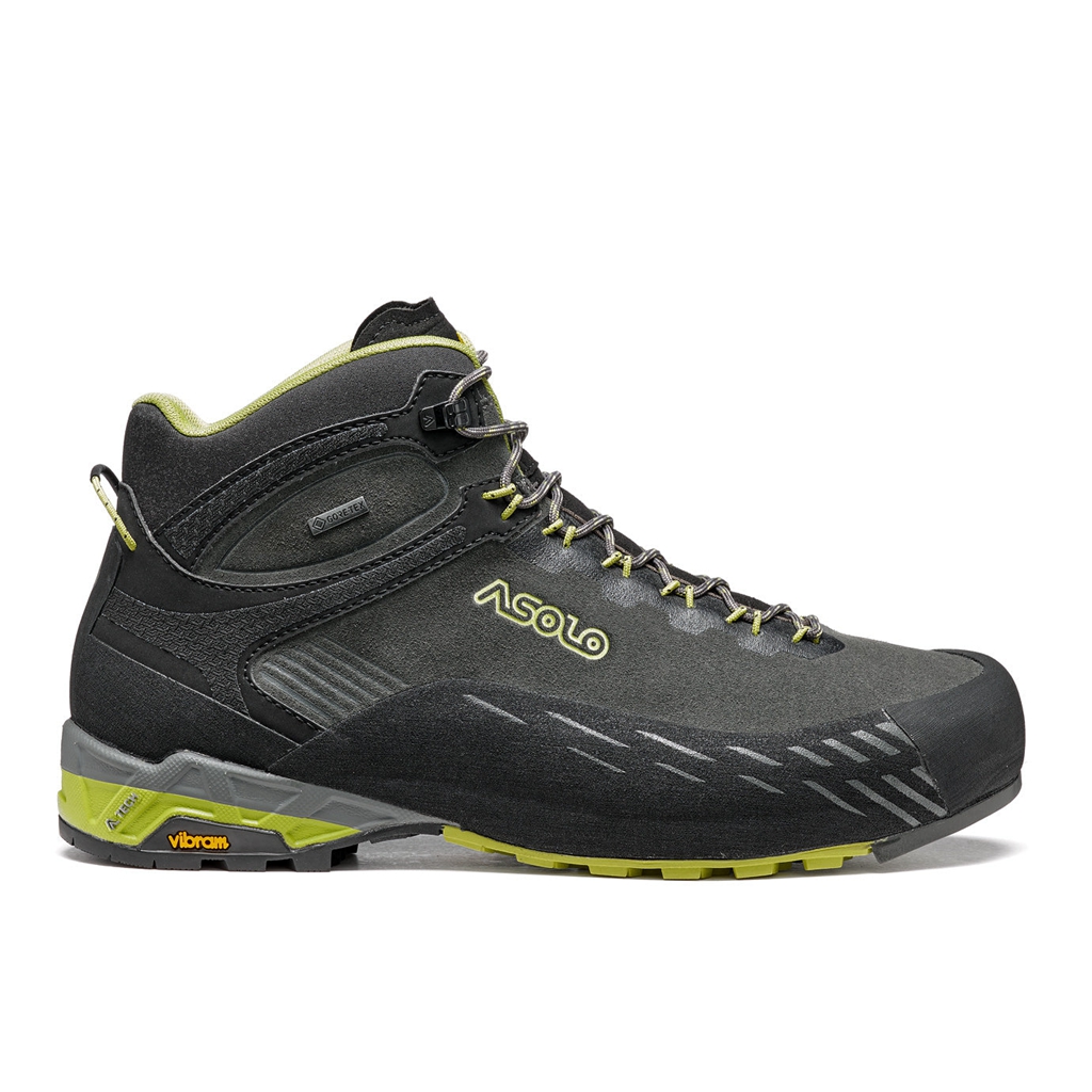 Botas Montaña Asolo ELDO MID LTH GV Hombre Gris | A80536