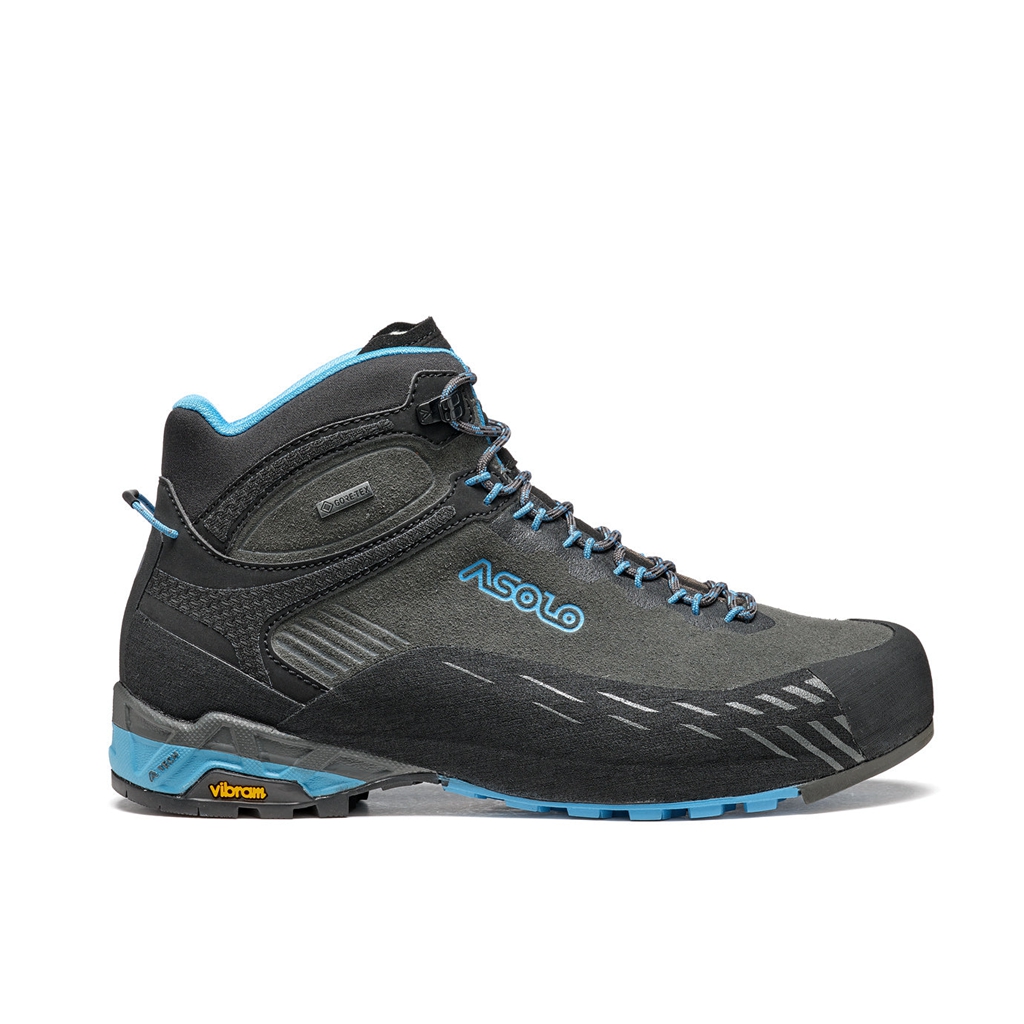Botas Montaña Asolo ELDO MID LTH GV Mujer Negras | A47505