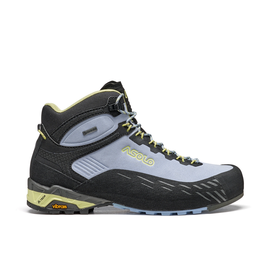 Botas Montaña Asolo ELDO MID LTH GV Mujer Negras | A84671