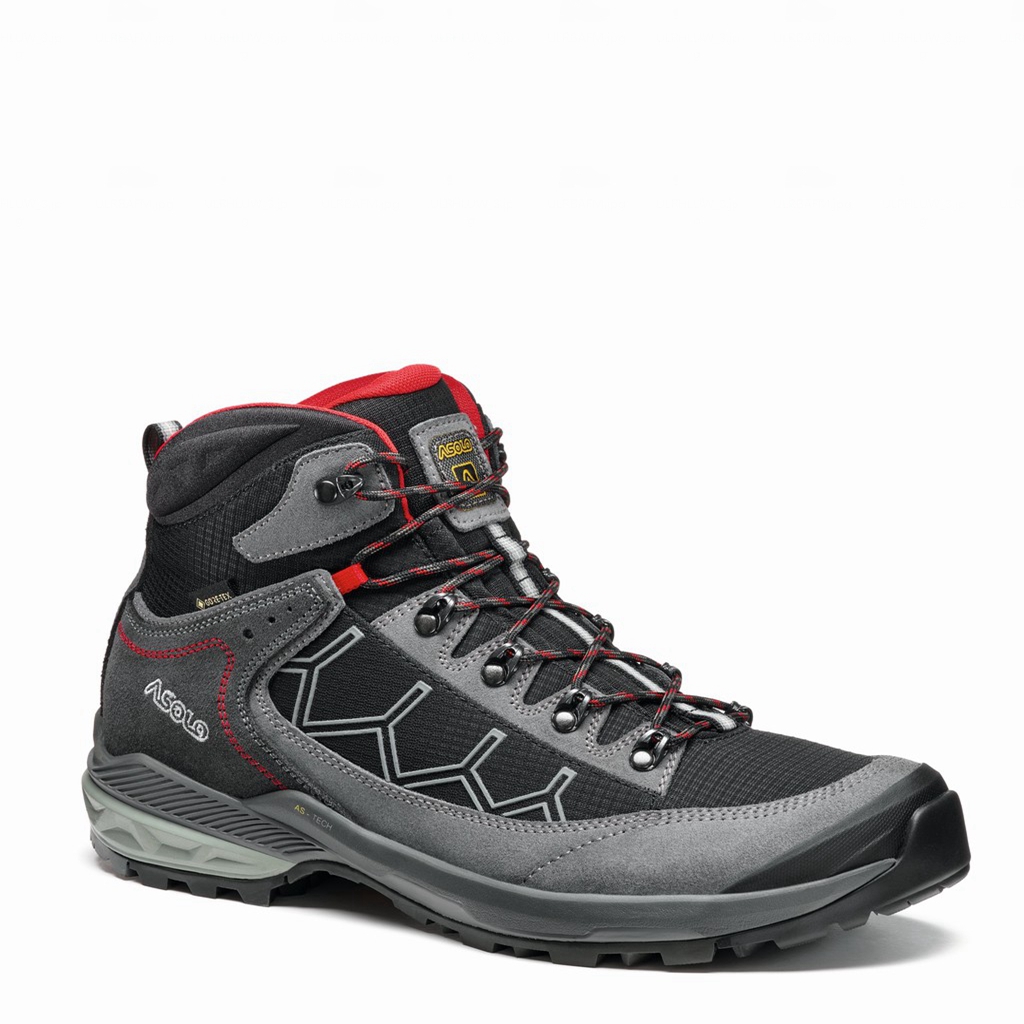 Botas Montaña Asolo FALCON EVO GV Hombre Gris | A89577