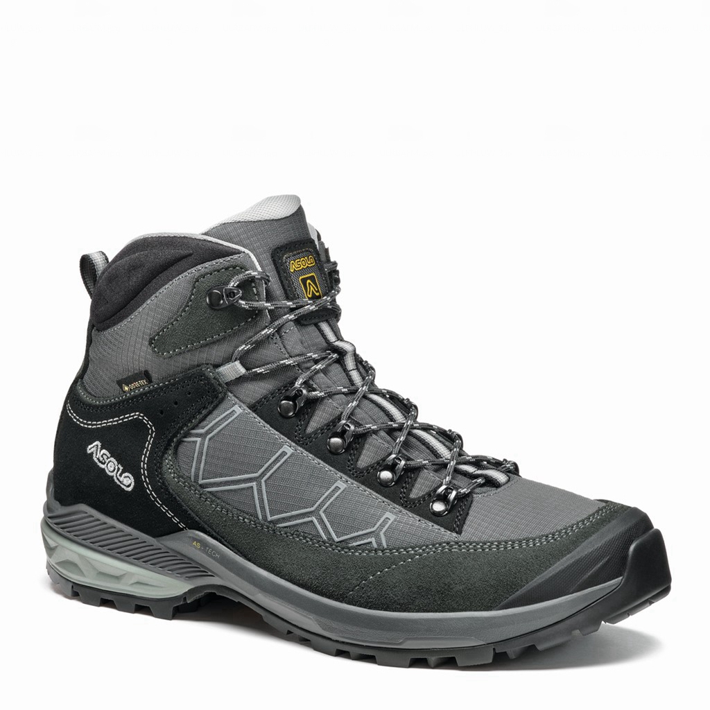 Botas Montaña Asolo FALCON EVO GV Hombre Gris | A92328