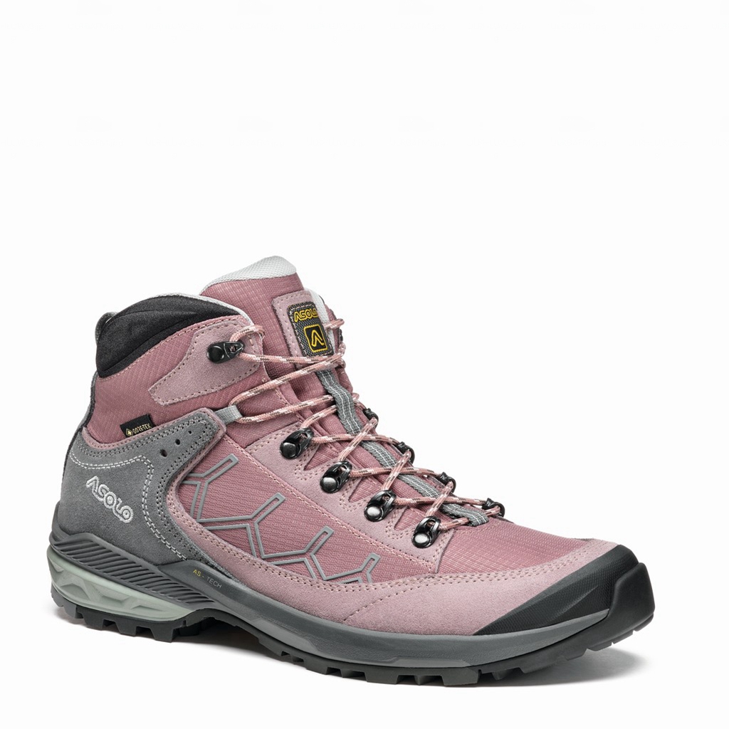 Botas Montaña Asolo FALCON EVO GV Mujer Rosas | A70239