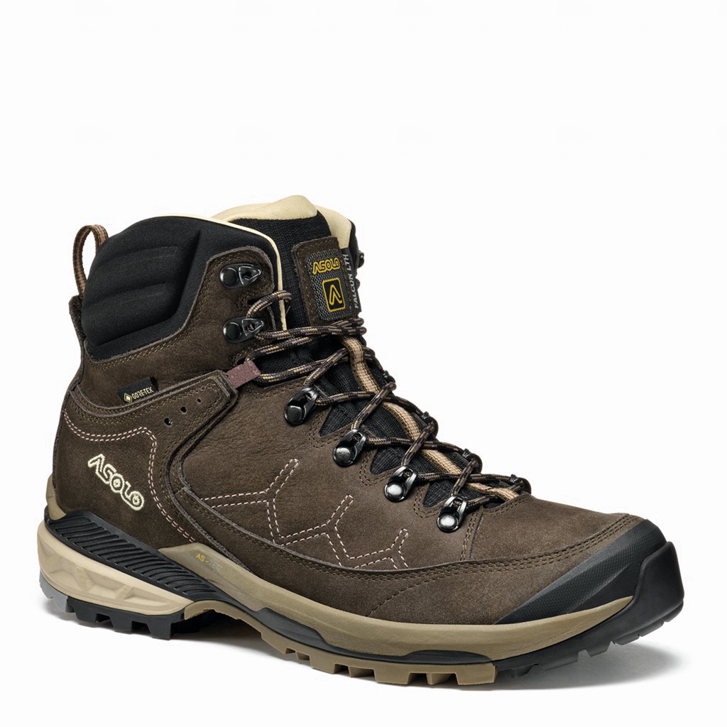 Botas Montaña Asolo FALCON EVO NUBUCK GV Mujer Marrones | A21368