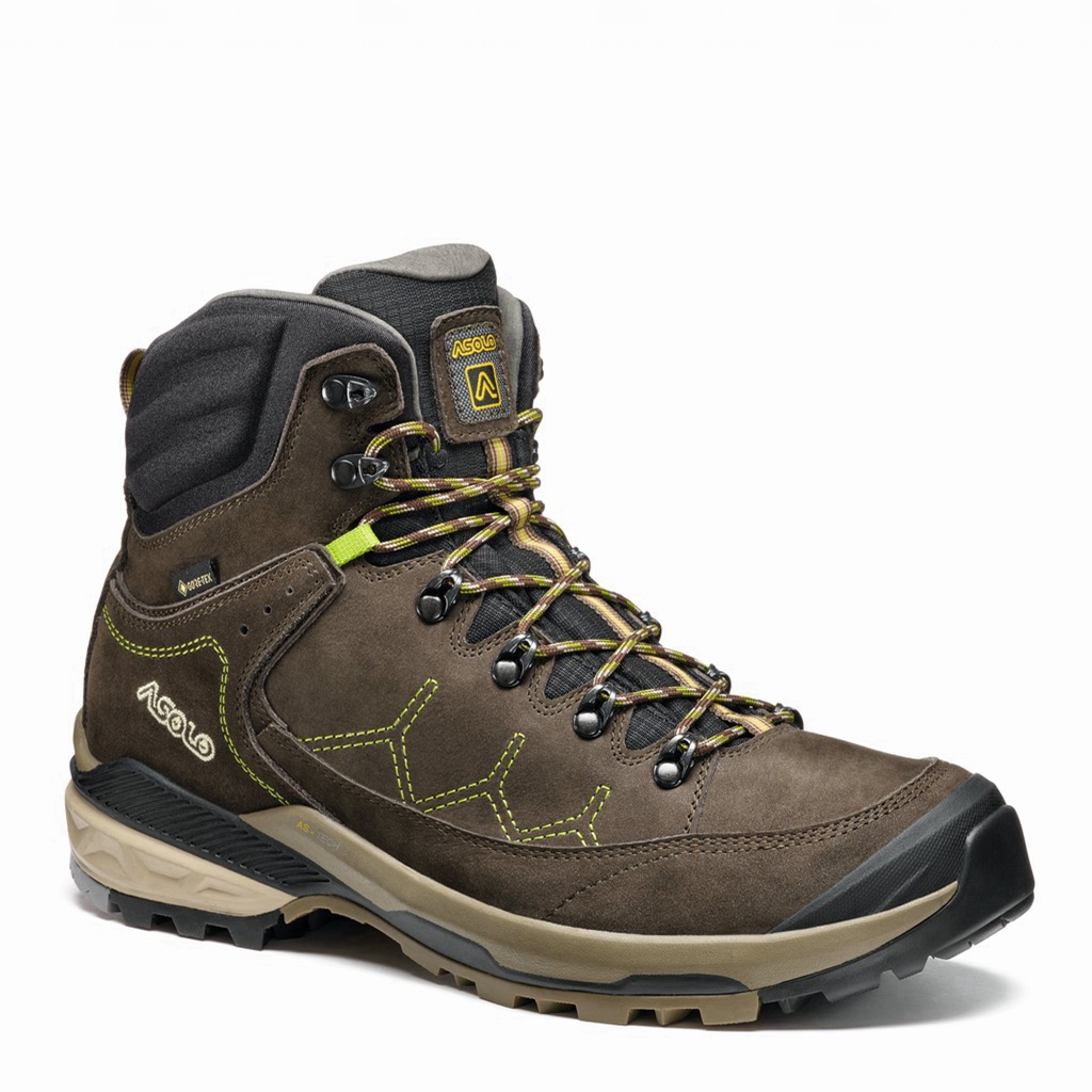 Botas Montaña Asolo FALCON EVO NUBUCK GV Hombre Marrones | A26739