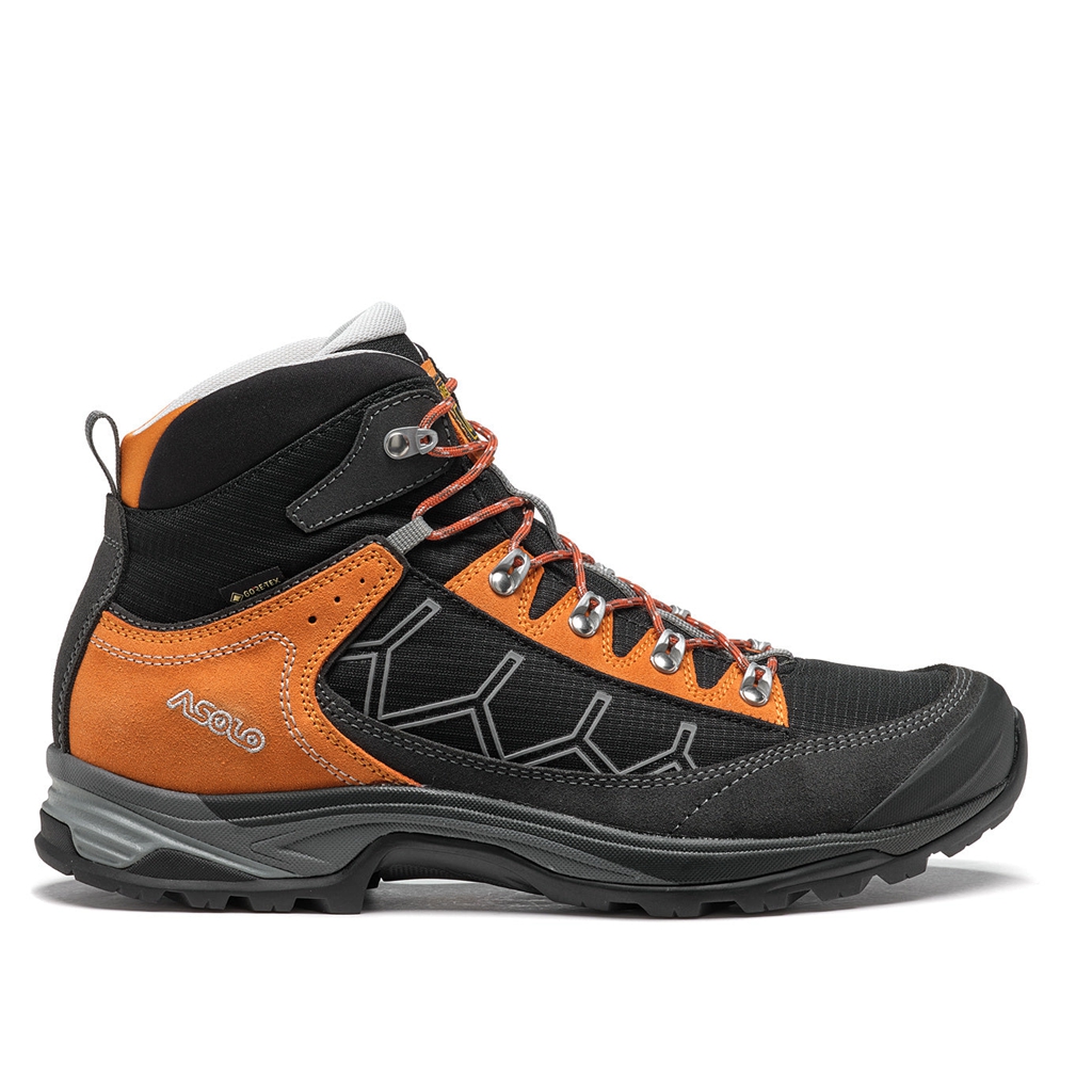 Botas Montaña Asolo FALCON GV Hombre Negras | A03045