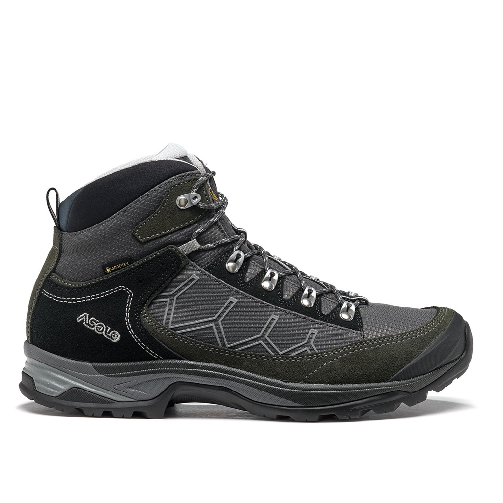 Botas Montaña Asolo FALCON GV Hombre Negras | A34720