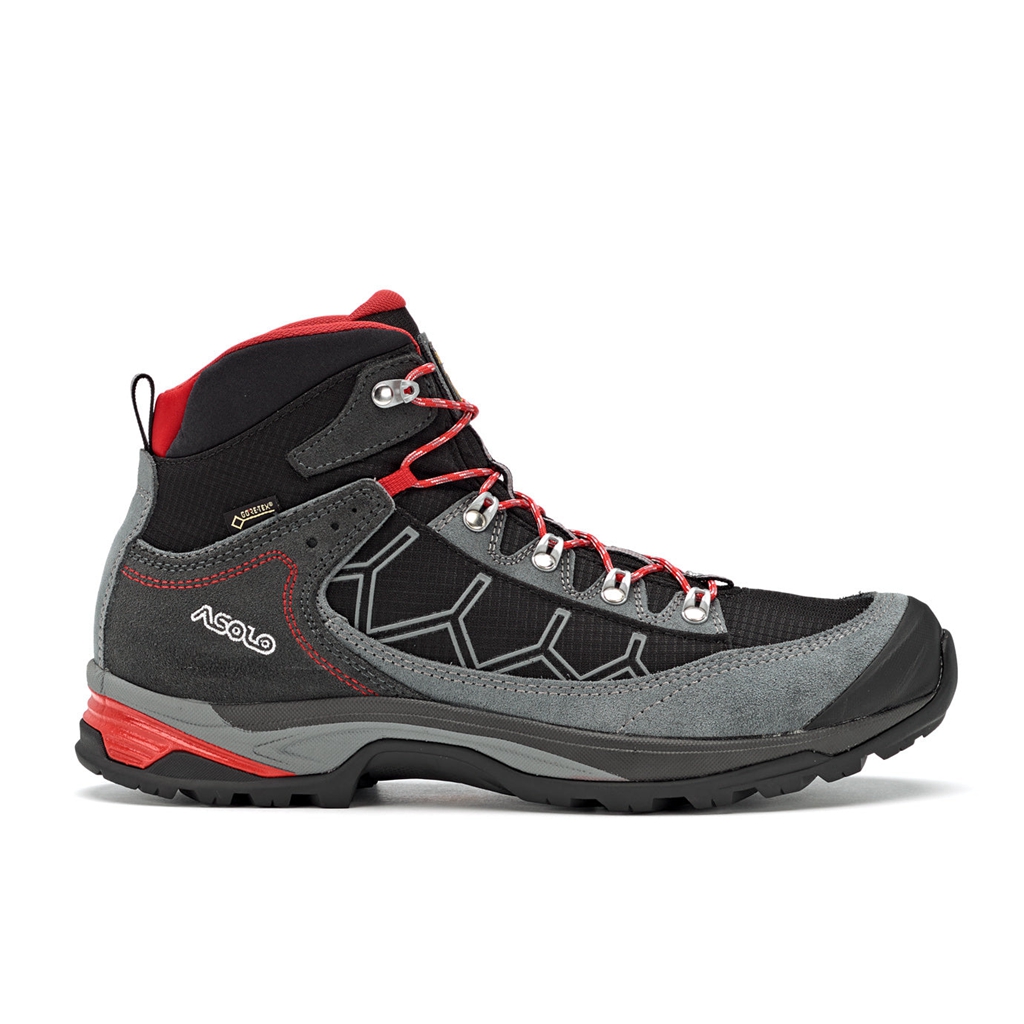 Botas Montaña Asolo FALCON GV Hombre Negras | A95034