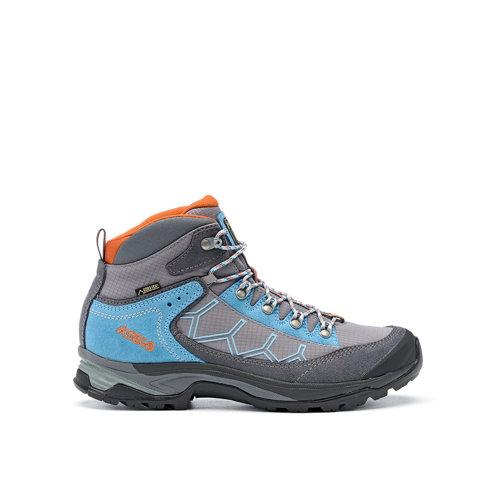 Botas Montaña Asolo FALCON GV Mujer Gris | A58208