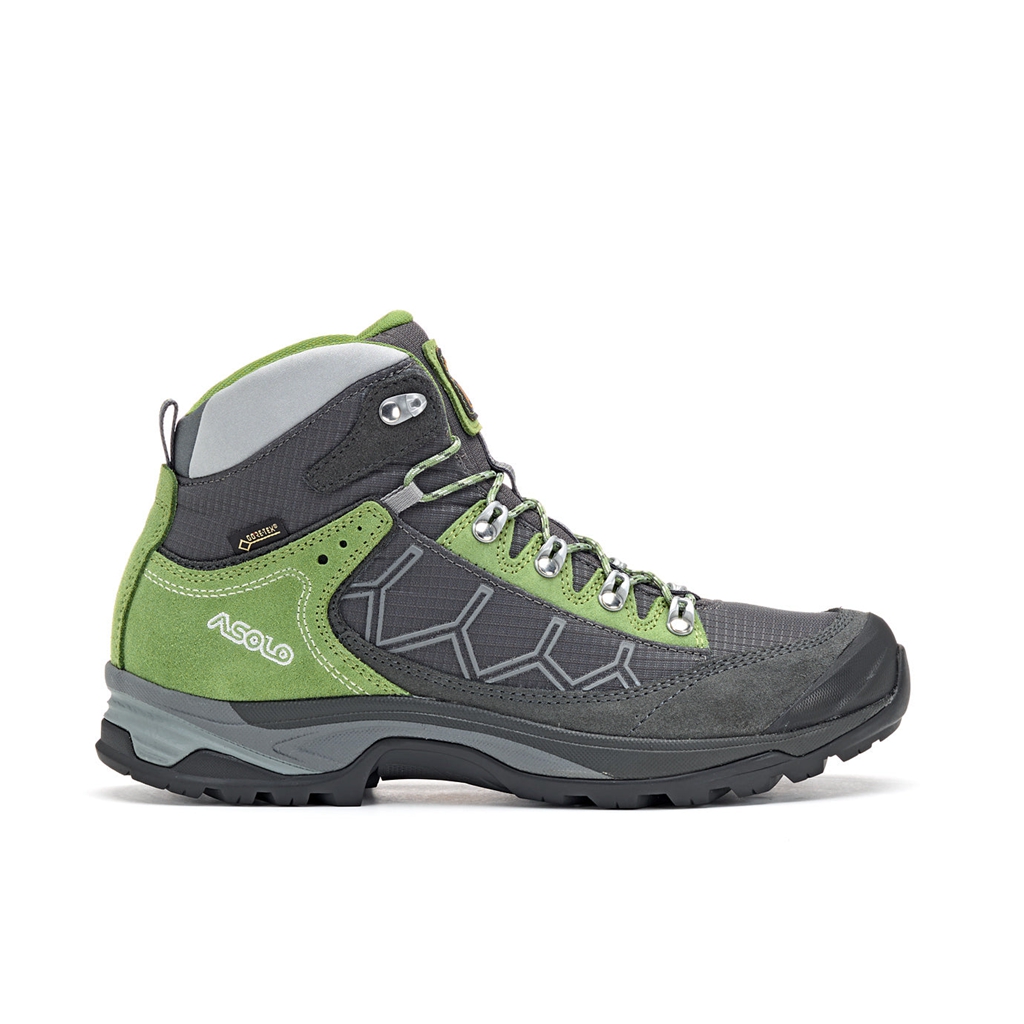 Botas Montaña Asolo FALCON GV Mujer Negras | A58485
