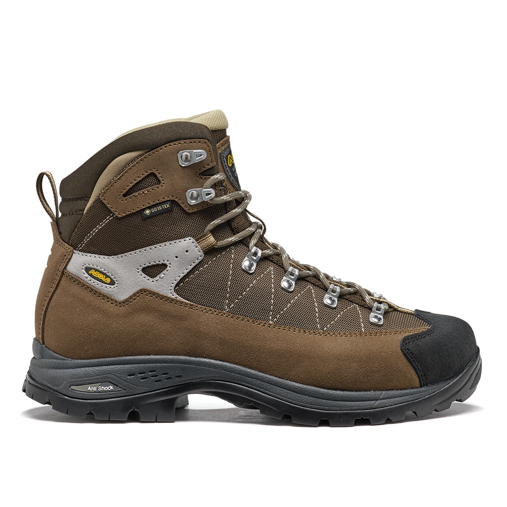 Botas Montaña Asolo FINDER GV Hombre Marrones | A01398