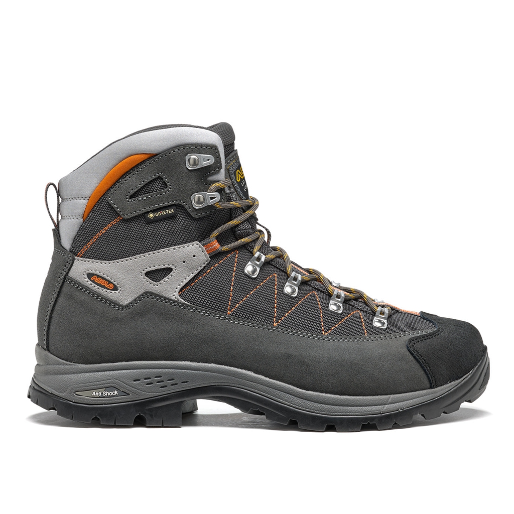 Botas Montaña Asolo FINDER GV Hombre Negras | A06937