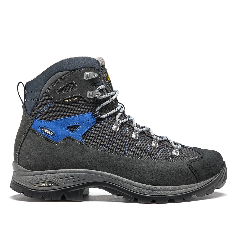 Botas Montaña Asolo FINDER GV Hombre Negras | A28877