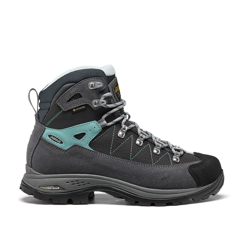 Botas Montaña Asolo FINDER GV Mujer Negras | A89437