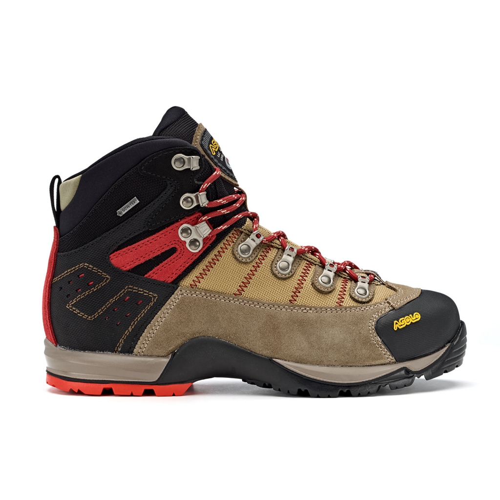 Botas Montaña Asolo FUGITIVE GTX -Anchos Fit Hombre Marrones | A73616