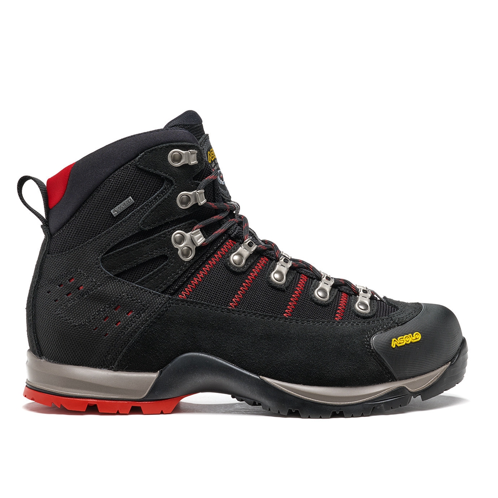 Botas Montaña Asolo FUGITIVE GTX Hombre Negras | A05803