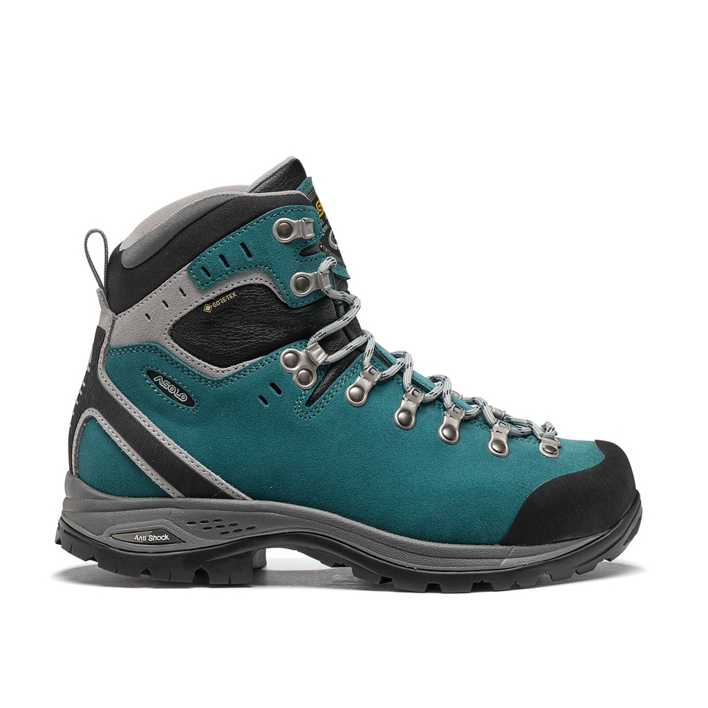 Botas Montaña Asolo GREENWOOD EVO GV Mujer Turquesa | A68570
