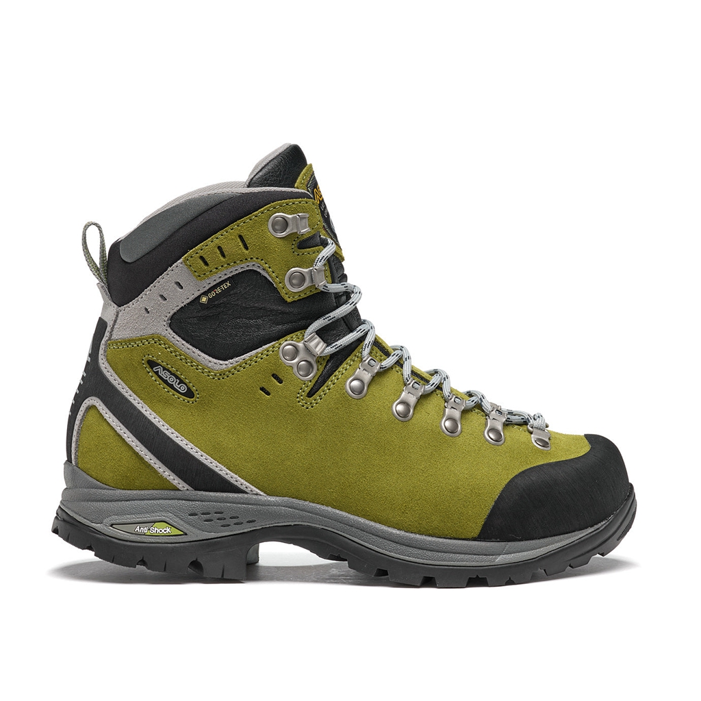 Botas Montaña Asolo GREENWOOD EVO GV Mujer Verde Oliva | A85731