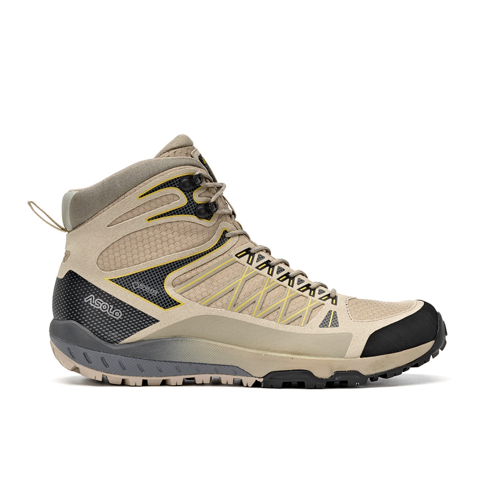 Botas Montaña Asolo GRID MID GV Mujer Beige | A36662