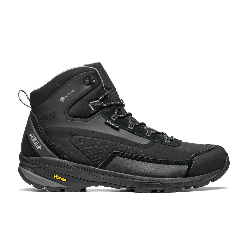 Botas Montaña Asolo NUUK GV Hombre Negras | A23282