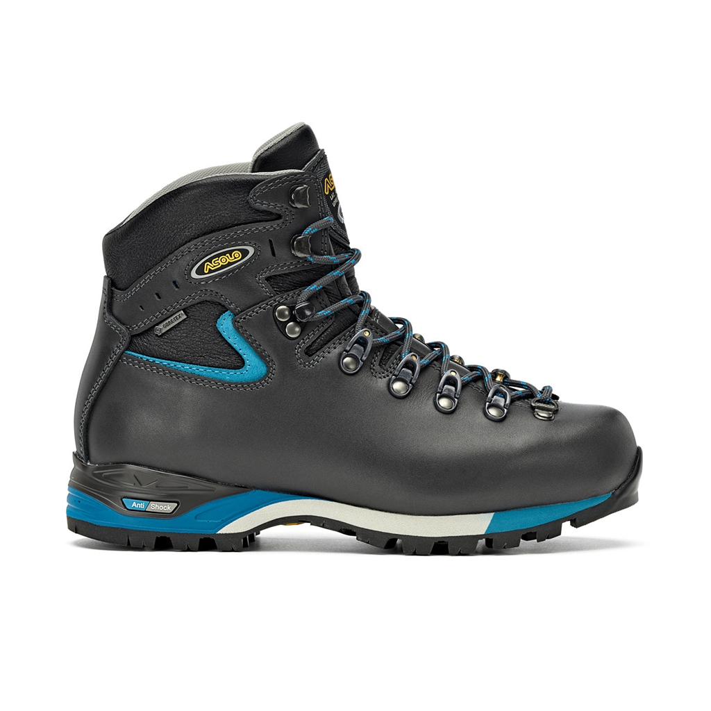 Botas Montaña Asolo POWER MATIC 200 EVO GV Mujer Negras | A99697