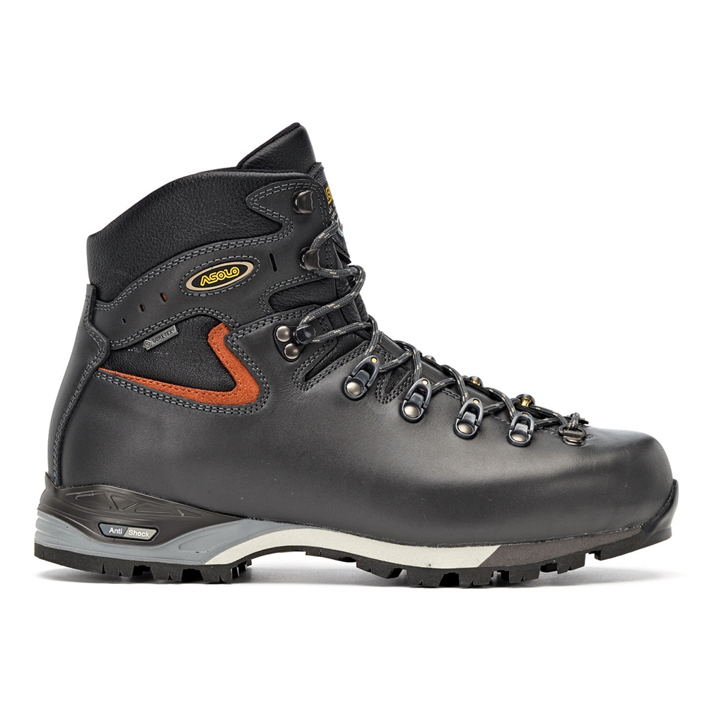 Botas Montaña Asolo POWER MATIC 200 GV EVO Hombre Negras | A35114