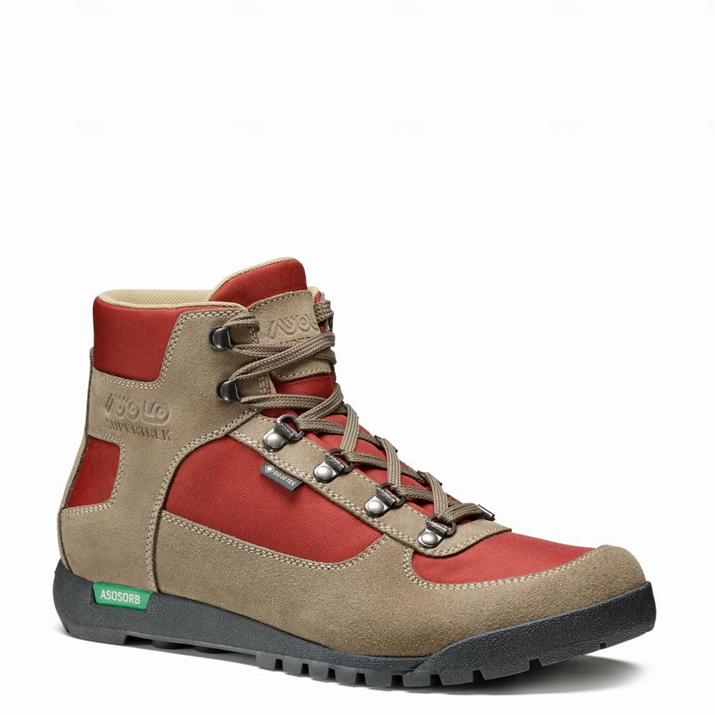 Botas Montaña Asolo SUPERTREK GTX Hombre Marrones | A58560
