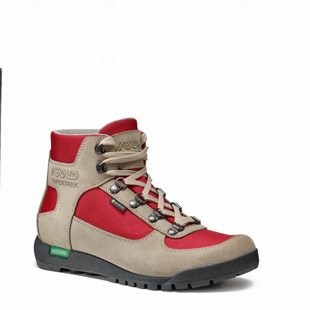 Botas Montaña Asolo SUPERTREK GTX Mujer Beige | A52632
