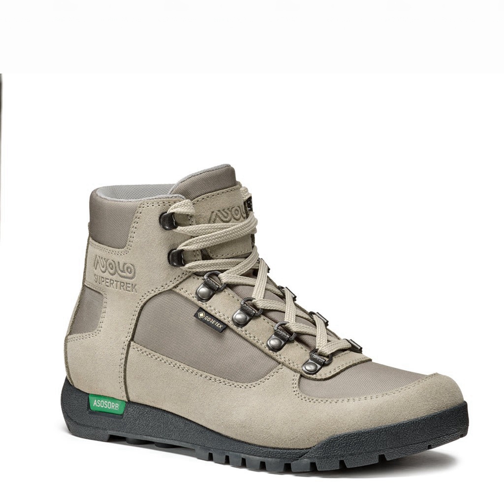 Botas Montaña Asolo SUPERTREK GTX Mujer Beige | A83223