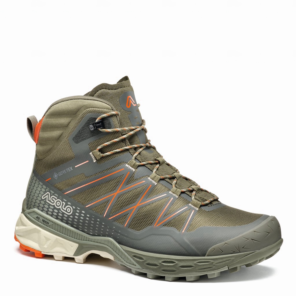 Botas Montaña Asolo TAHOE MID GTX Hombre Verde Oliva | A01203