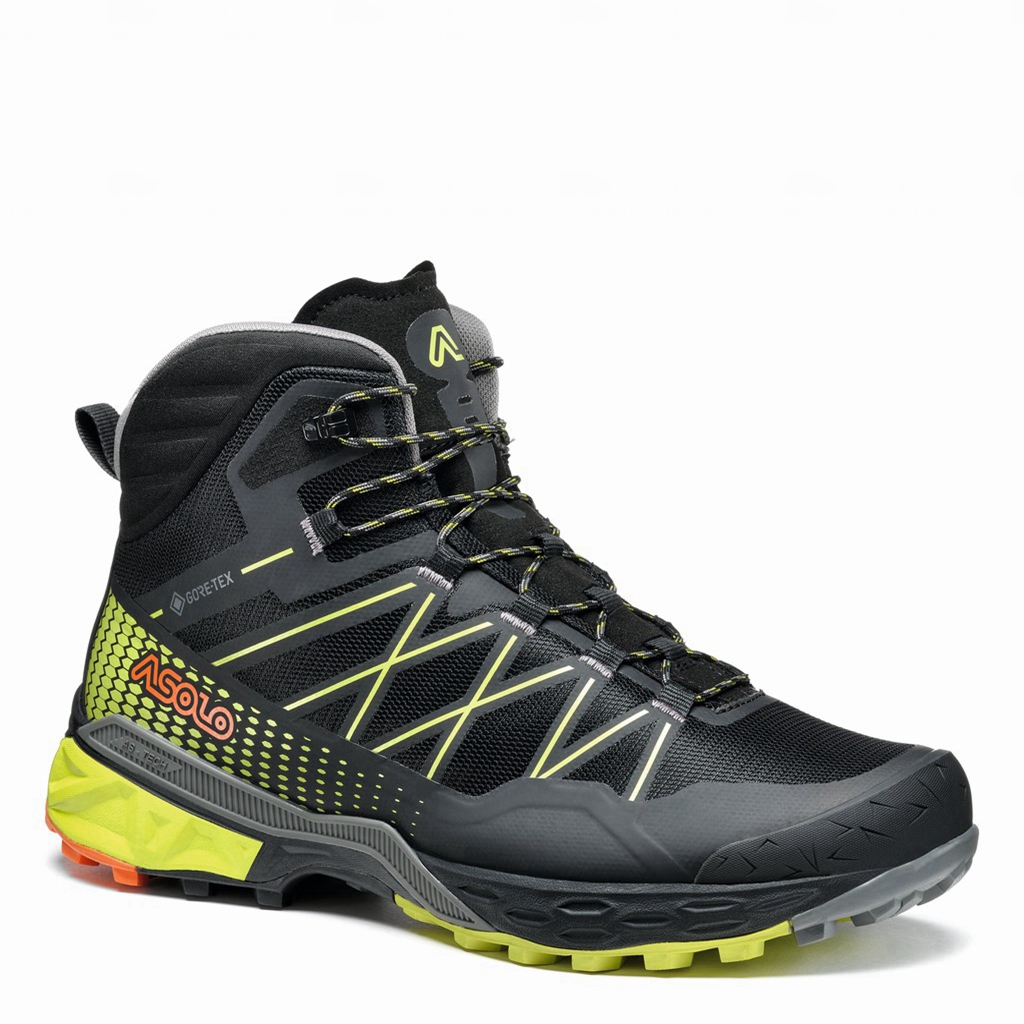 Botas Montaña Asolo TAHOE MID GTX Hombre Negras | A12723