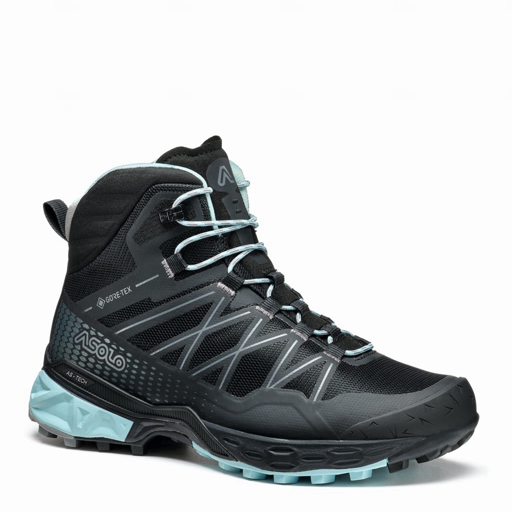 Botas Montaña Asolo TAHOE MID GTX Mujer Negras | A32602