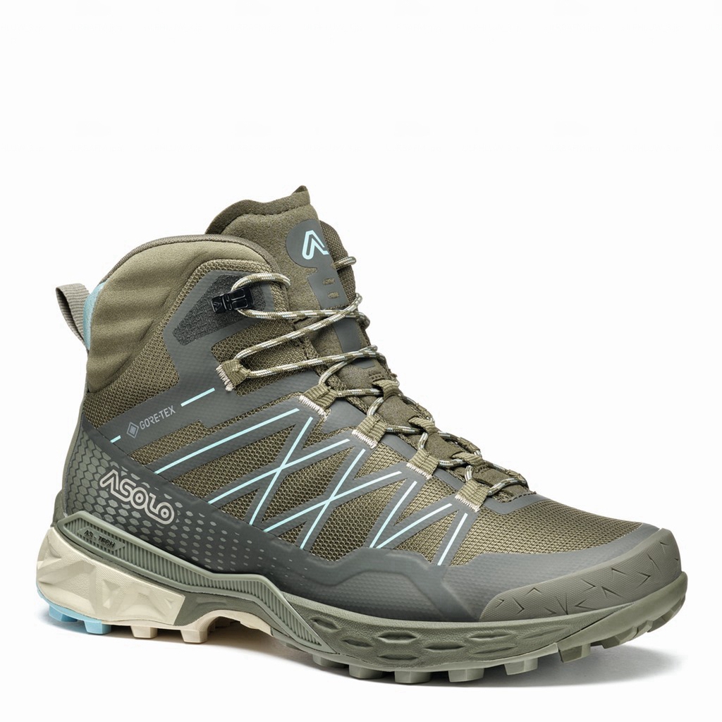 Botas Montaña Asolo TAHOE MID GTX Mujer Verde Oliva | A36293