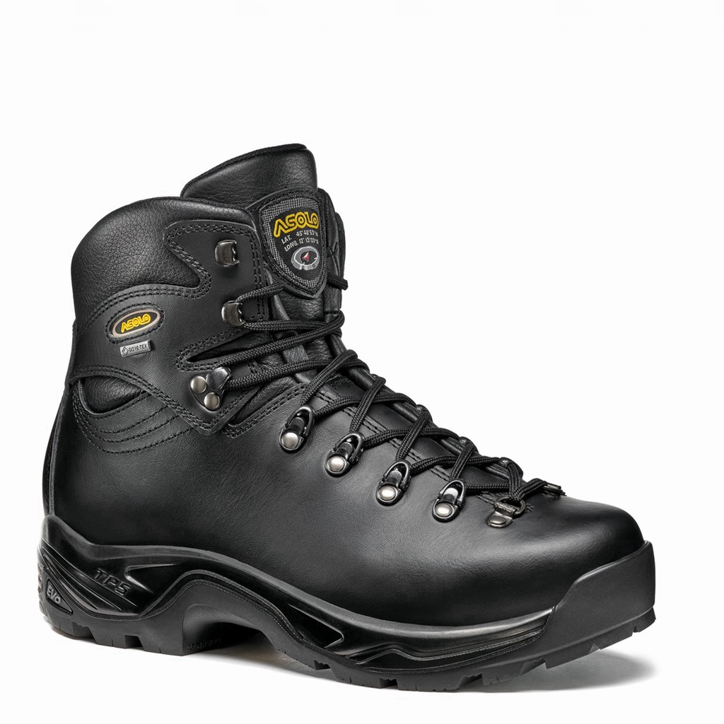 Botas Montaña Asolo TPS 520 GV Evo Anchos Fit Hombre Negras | A36377