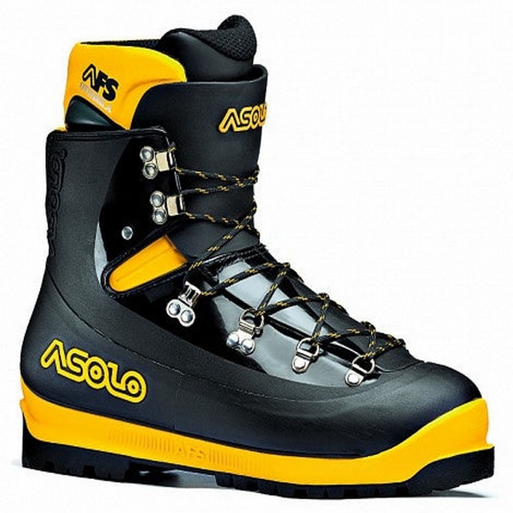 Botas Montañismo Asolo AFS 8000 Hombre Negras | A91127
