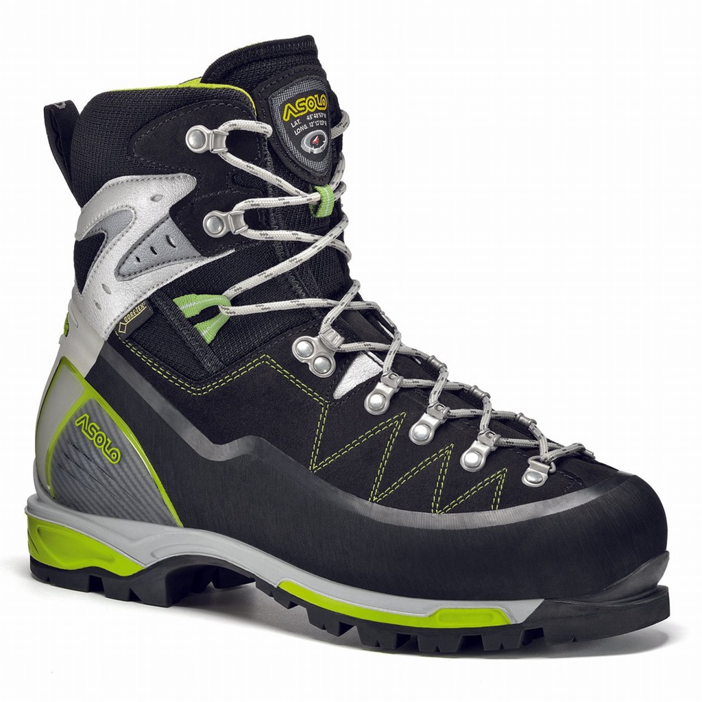 Botas Montañismo Asolo ALTA VIA GV Mujer Negras | A70765