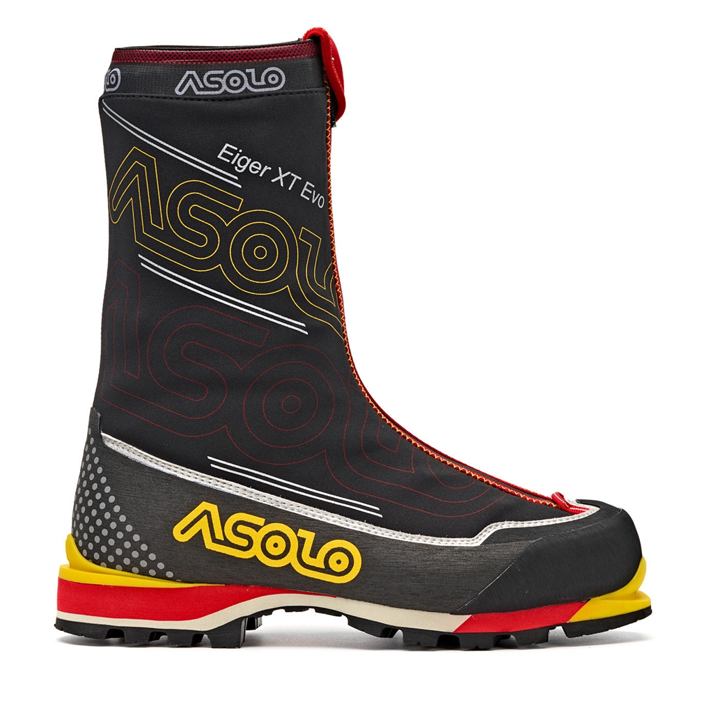 Botas Montañismo Asolo EIGER XT GV EVO Hombre Negras | A93839