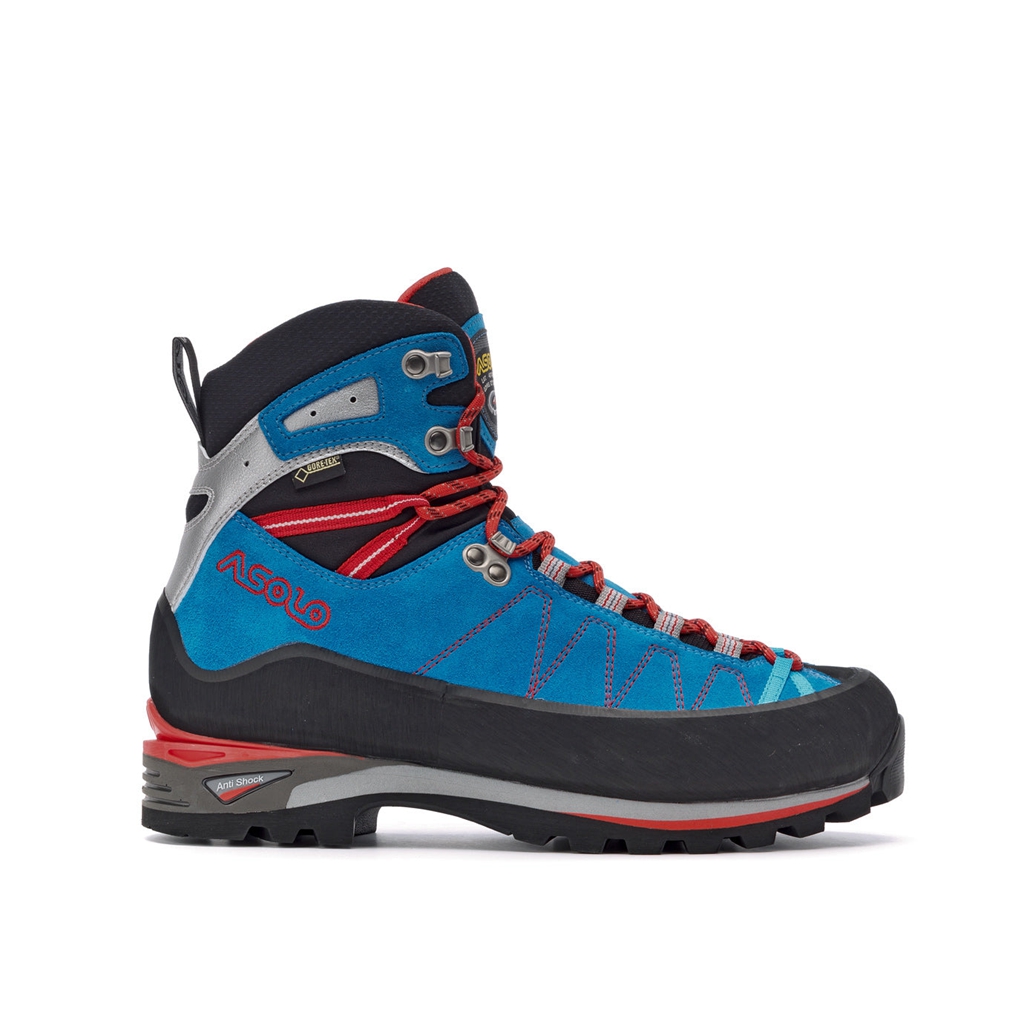 Botas Montañismo Asolo ELBRUS GV Hombre Azules | A00321