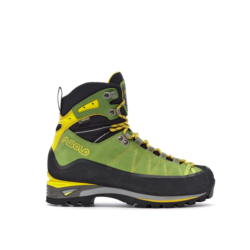 Botas Montañismo Asolo ELBRUS GV Mujer Verde | A59706
