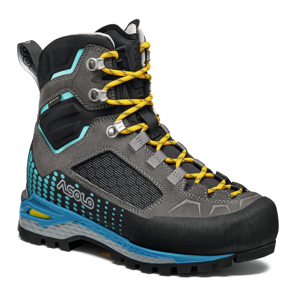 Botas Montañismo Asolo FRENEY EVO GV Mujer Negras | A16376